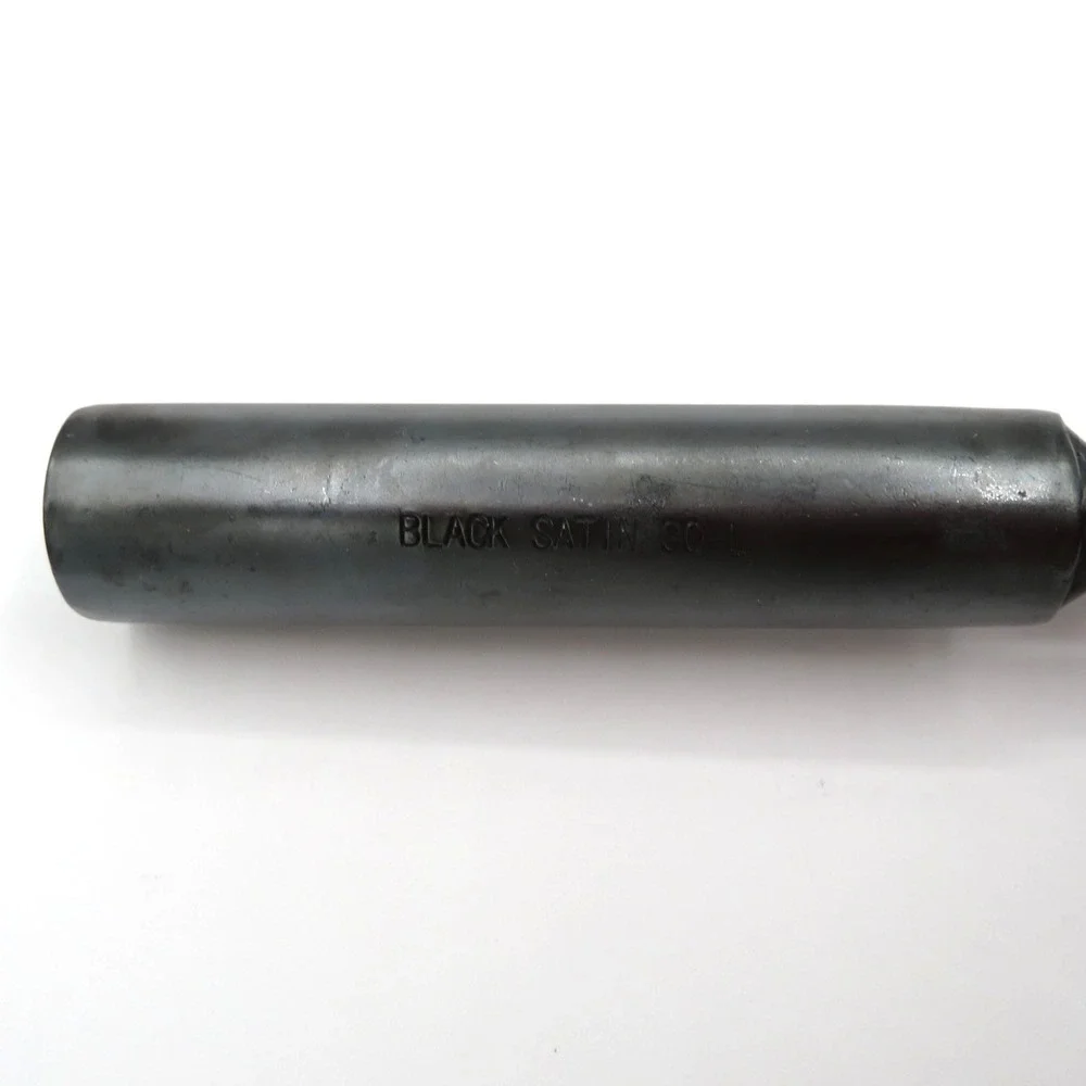 Black Satin Thermal Curling Metal Iron 30L - Picture 3 of 4